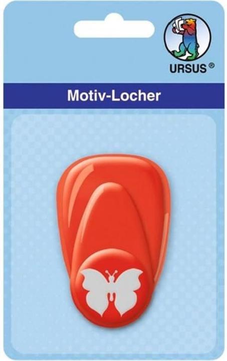 Produktbild Ursus Motivstanzer Schmetterling klein, 1.6 cm