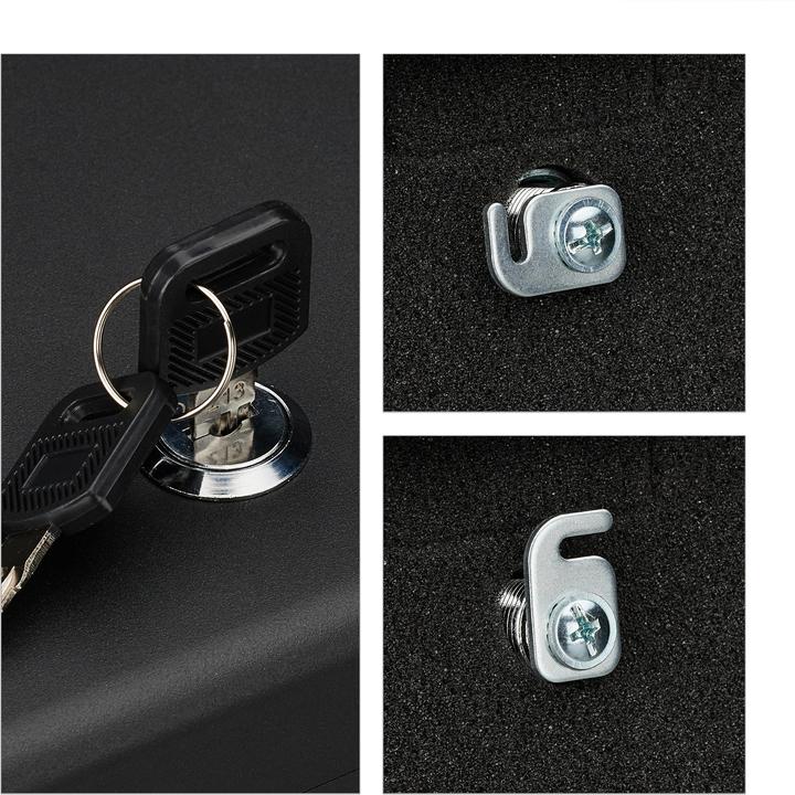 Actual product image Relaxdays Safety box