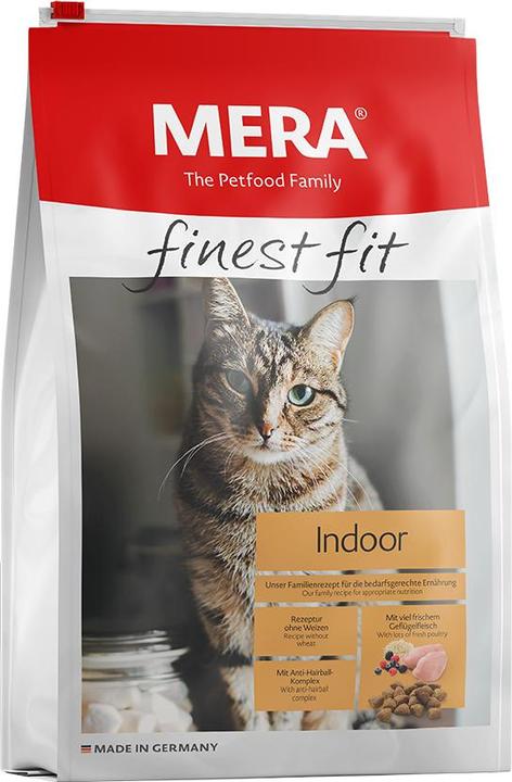 Actual product image Mera Dry cat food Finest Fit Indoor 4 kg (Adult, 1 pcs., 4000 g)