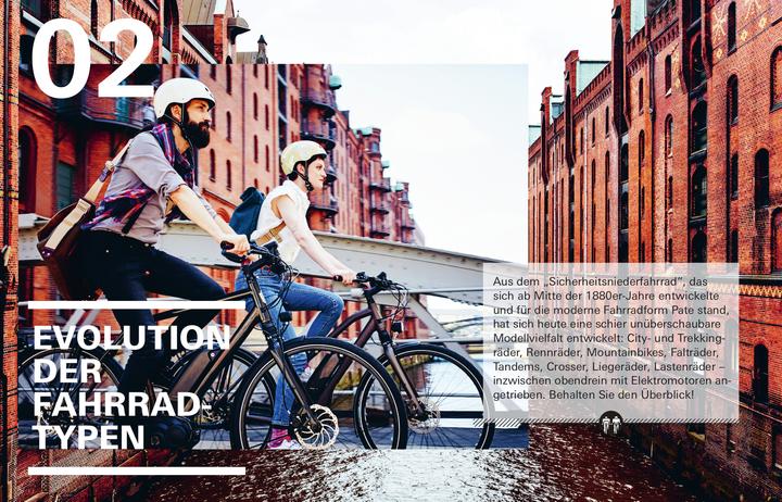 Actual product image Handbuch Fahrrad und E-Bike (German, Michael Link, 2020)