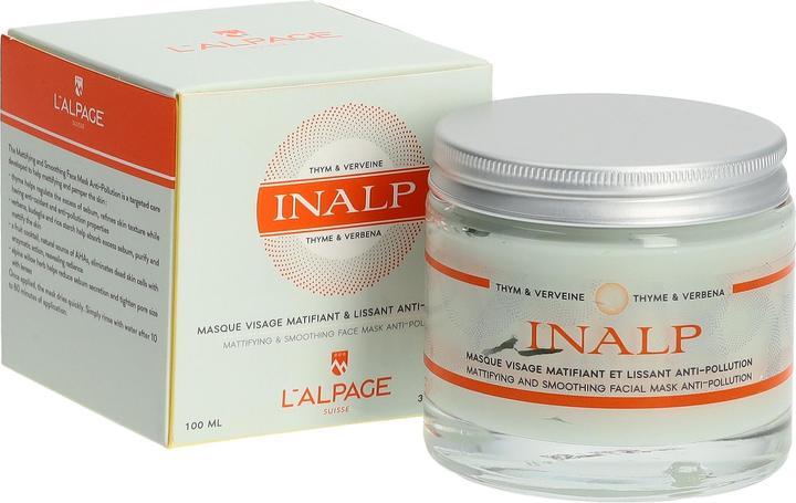 Produktbild L'Alpage Suisse Mattierende & glättende Gesichtsmaske Anti-Verschmutzung (100 ml)