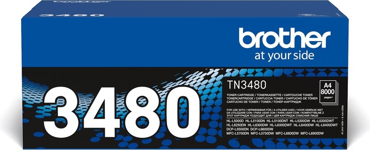 Actual product image Brother Tn-3480 (FC)