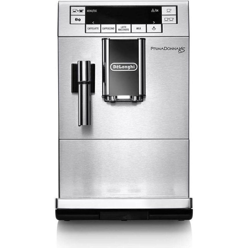 ソロソロブループロフ必読 De'Longhi PRIMADONNA XS Amazon.co.jp: 【ハイエンドモデル】デロンギ(DeLonghi) プリ