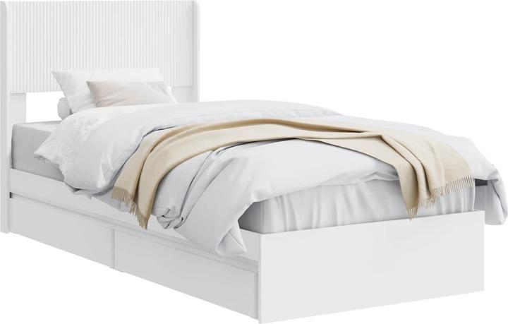 Produktbild vidaXL Bettrahmen (90 x 200 cm)