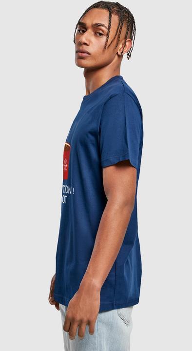 Produktbild Merchcode Caution Hot T-Shirt Round Neck - 116921 (XXL)