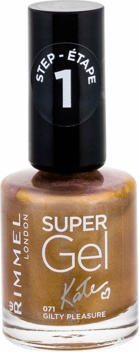 Image du produit Rimmel London Super Gel By Kate STEP1 (044 Guilty Pleasure, Vernis à ongles effet gel)