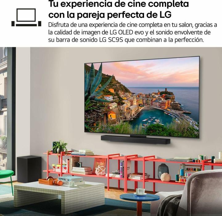 Produktbild LG OLED83C54LAAEU (83", OLED, 4K, 2025)