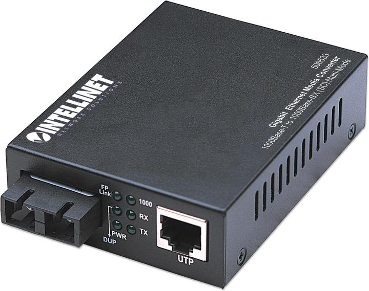 Actual product image Intellinet 1000Base-T to 1000Base-SX (SC) Multimode, 220m (Media converter)