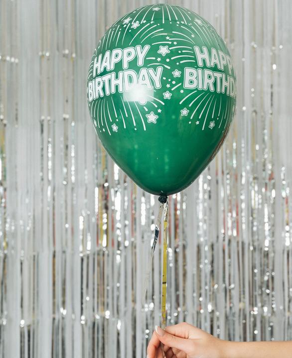 Immagine prodotto I Am Creative Festeggiamo, palloncini (6x)