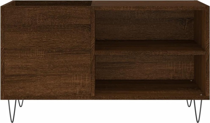 Produktbild VidaXL Plattenschrank Braun Eichen-Optik 85x38x48 cm