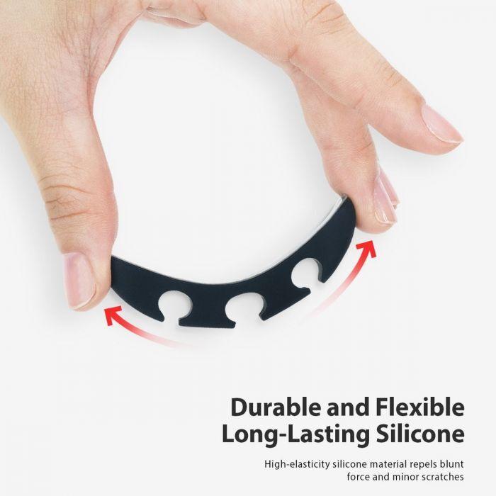 Produktbild Ringke Silicone Cable Organizer (4pcs) Black