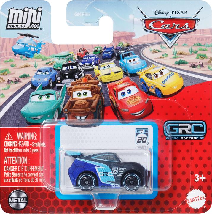 Produktbild Mattel Cars Mini Diecast Grc