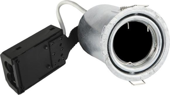 Nordtronic Giada - Downlight ekskl. GU10 Lyskilde - Round Galvaniseret