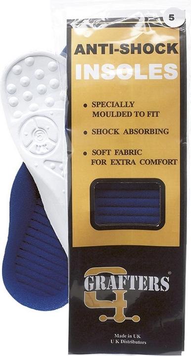 Actual product image Grafters AntiShock insoles 6 pairs