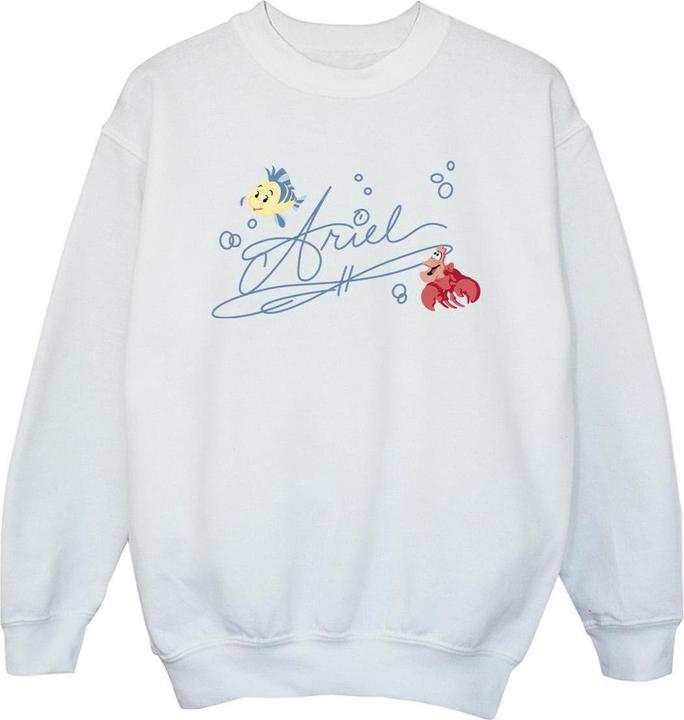 Immagine prodotto Disney The Little Mermaid Ariel Felpa Ragazze (128)