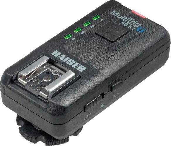 Produktbild Kaiser MultiTrig AS 5.1 Funkauslöser-Set (Infrarot, Kabel)