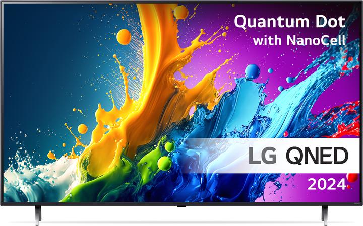 Actual product image LG 86QNED80T3A (86", QNED80, QNED, 4K, 2024)