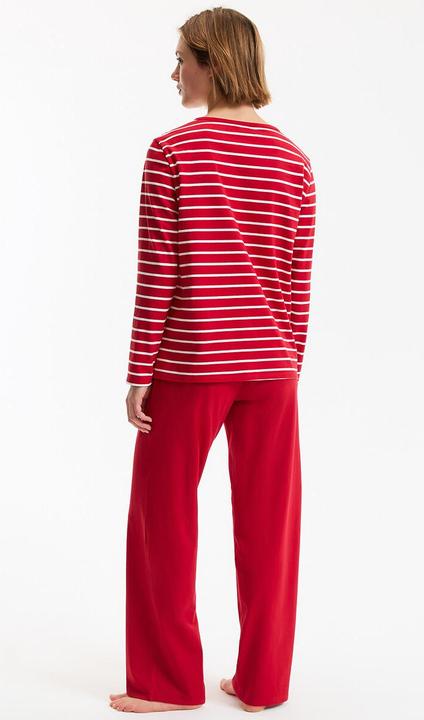 Actual product image Anne Weyburn Pyjama aus Baumwoll-Jersey (XL)