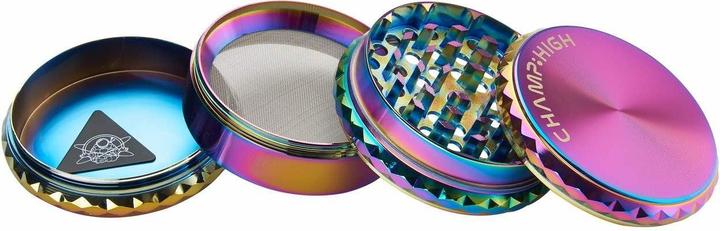 Actual product image Champ Grinder Big Rainbow