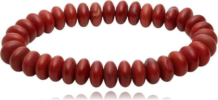 Immagine prodotto Leyda Bracciale in diaspro (19 cm, Pietra colorata)