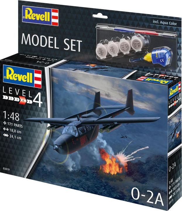Actual product image Revell MS O-2A Skymaster