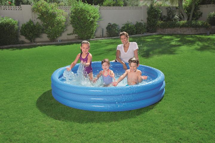 Actual product image Bestway Pool 3 Ring