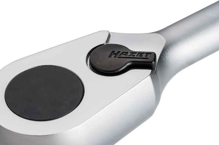 Immagine prodotto HAZET Leva a cricchetto reversibile a dentatura fine HiPer 916HP ∙ Attacco quadro, massiccio, 12,5 … (1/2")