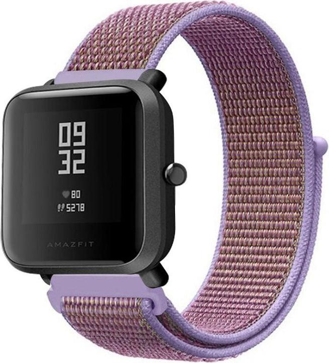 Produktbild Strap-it Armband (20 mm, Nylon, Amazfit Bip)