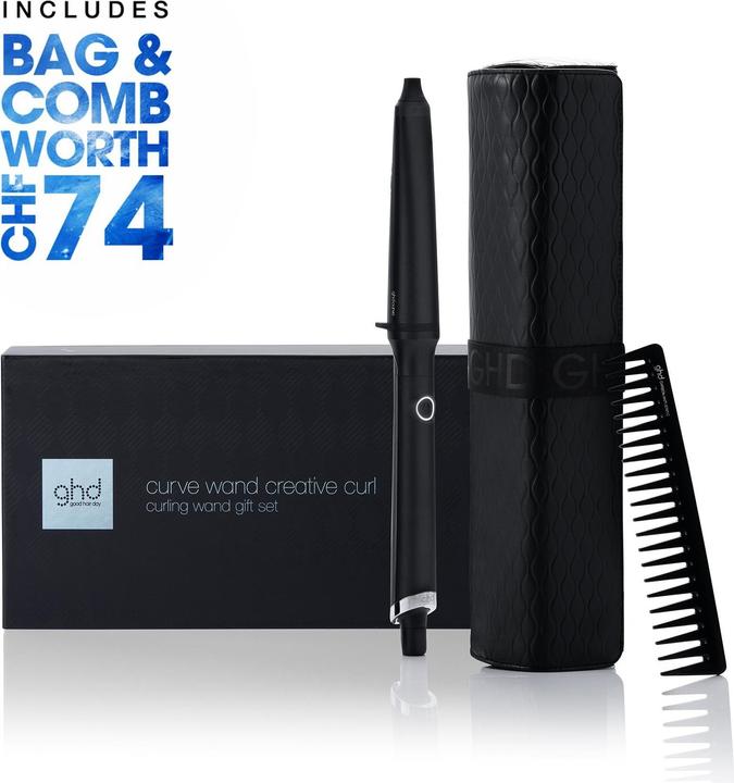 Produktbild ghd Iced Luxe Collection - Curve Geschenkset - Creative Curl Wand