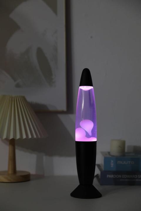 Actual product image i-Total Lava Lampe mit LED