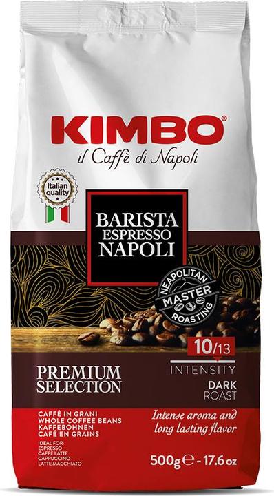 Actual product image Kimbo Napoletano (500 g, Dark roast)