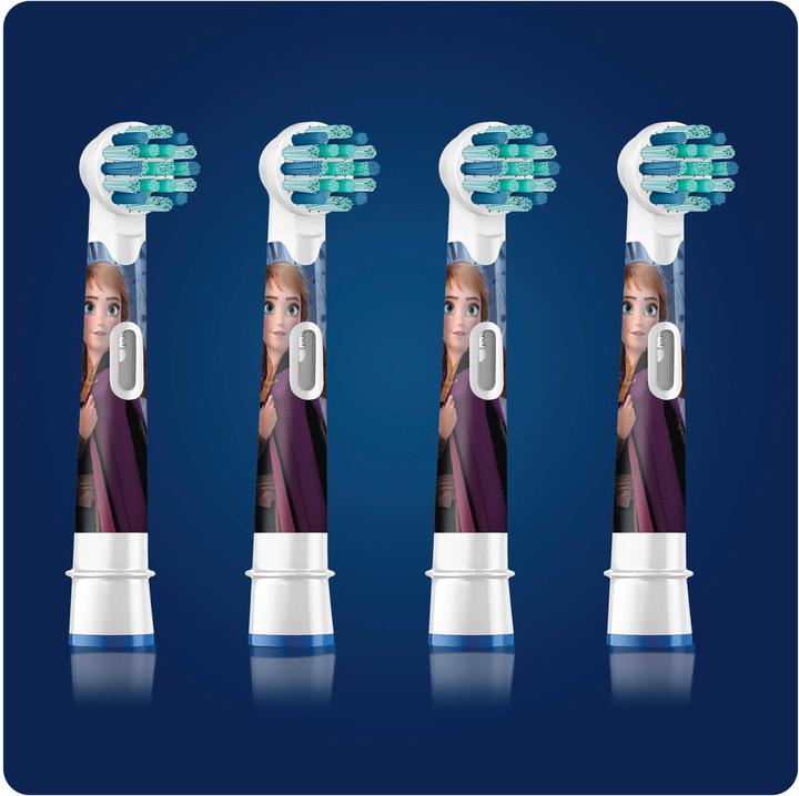 Produktbild Oral-B Ersatzkopf EB10 4 FFS II Blau/Weiss 4 Stück (4x)