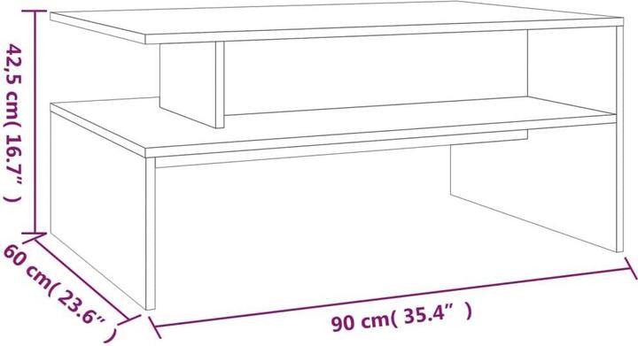 Produktbild vidaXL Couchtisch