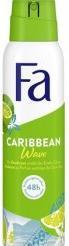 Actual product image Fa Caribbean Wave Deodorant Spray Lemon 150 ml (Spray, 150 ml)