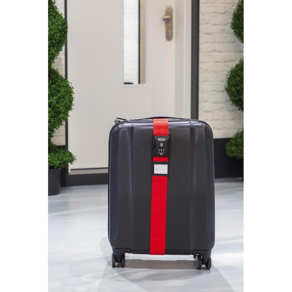 Thumbnail - Abus, Reisezubehör, Kofferbänder, Schwarz, (Zusätzliche Polsterung)