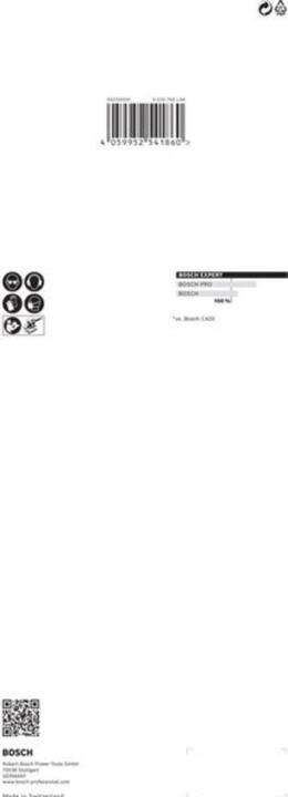 Produktbild Bosch Professional Zubehör Expert C470 Schleifpapier (80)