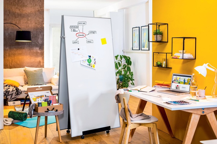 Immagine prodotto Sigel Agile Whiteboard Meet up (90 x 180 cm)