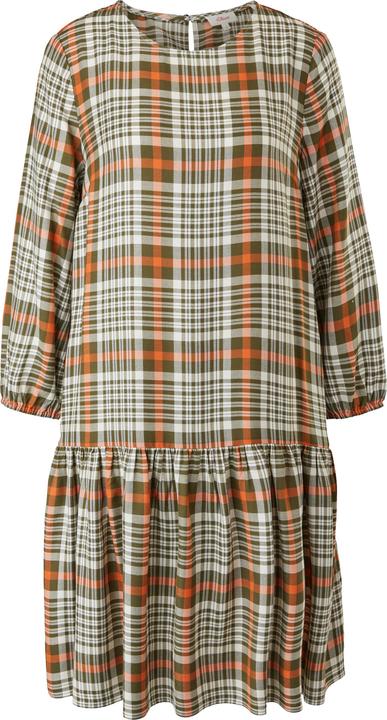 Produktbild S.Oliver Kleid Volantkleid aus Viskosemix (42)