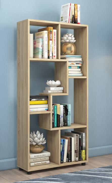 Immagine prodotto VCM Legno Stand Shelf Room Divider Blina (60 x 20 x 119 cm)