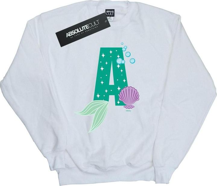 Produktbild Disney Alphabet A Is For Ariel Sweatshirt Jungen (140, 146)