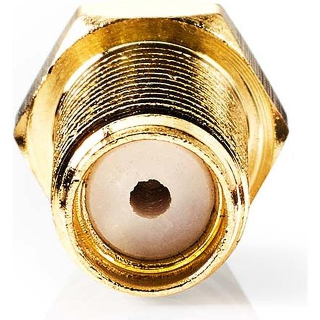 Nedis Connessione SMA Dritta Presa Placcata in oro 50 Ohm Crimpatura Diametro di ingresso del (Cavi antenna), Cavo antenna