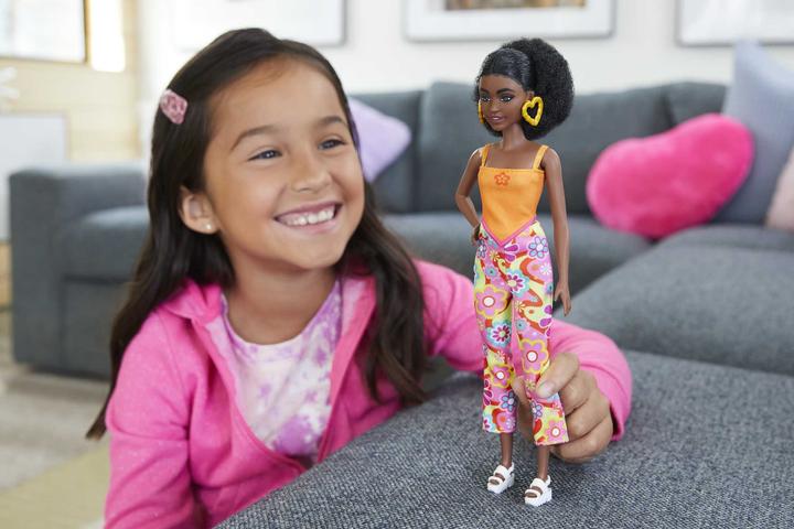 Productafbeelding Barbie Fashionistas Doll - Retro bloemen