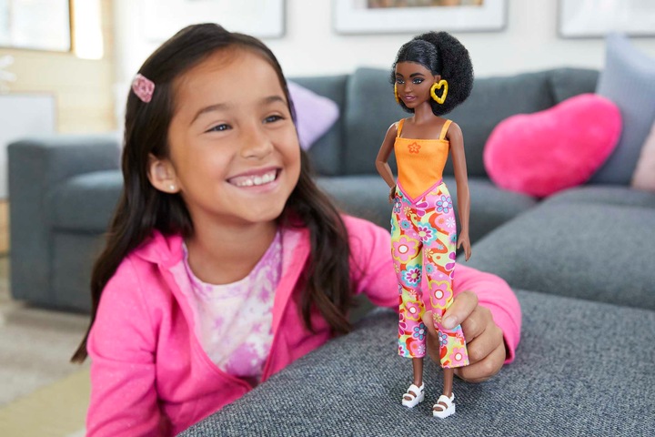 Produktbild Barbie Fashionistas Puppe - Retro florals