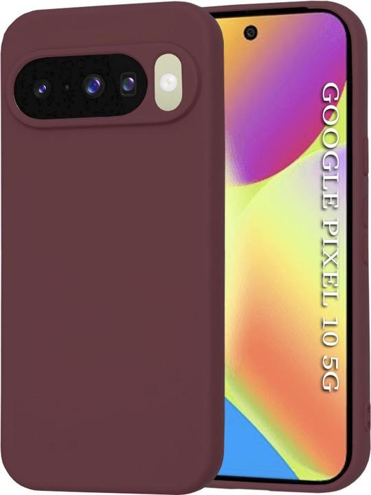Produktbild Techsuit - SoftFlex - Google Pixel 10 / 10 Pro - Plum Red (Google Pixel 10, Google Pixel 10 Pro)