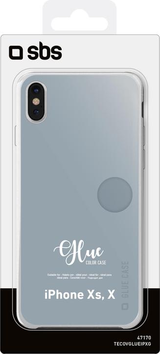 Actual product image SBS Cover (Apple iPhone XS, Apple iPhone X)
