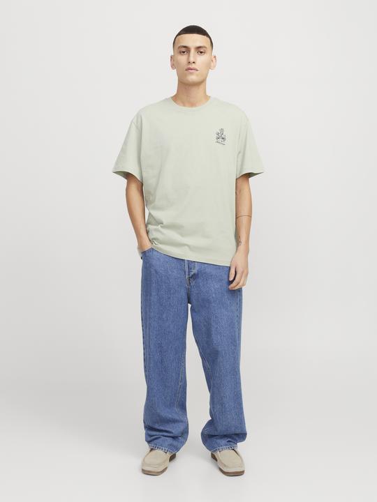 Produktbild Jack & Jones Gedruckt Rundhalsausschnitt T-shirt T-shirt (L)