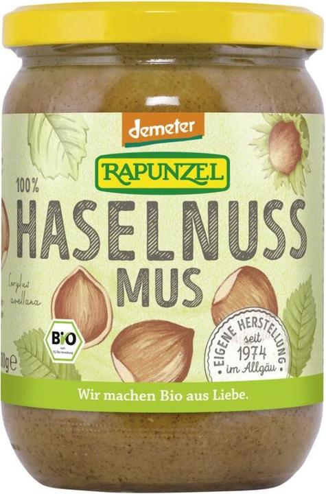Actual product image Rapunzel Hazelnut puree organic (500 g)