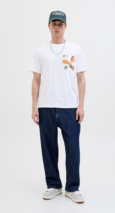 Immagine prodotto Jack & Jones Gedruckt Rundhalsausschnitt T-shirt T-shirt (S)