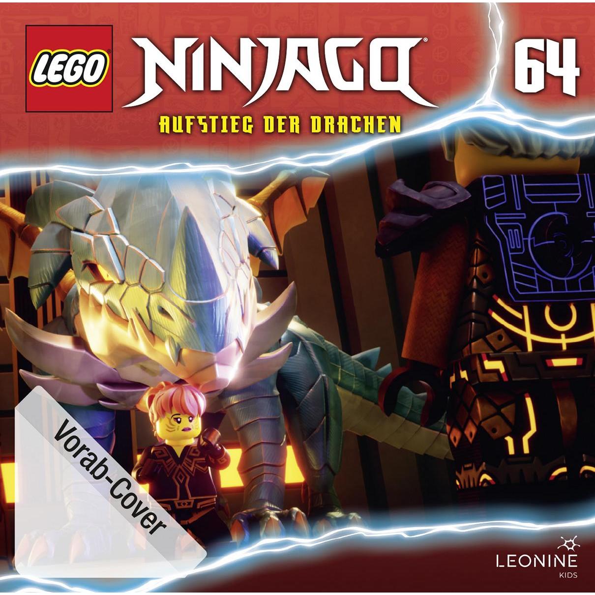 Lego Ninjago (64), Hörbücher