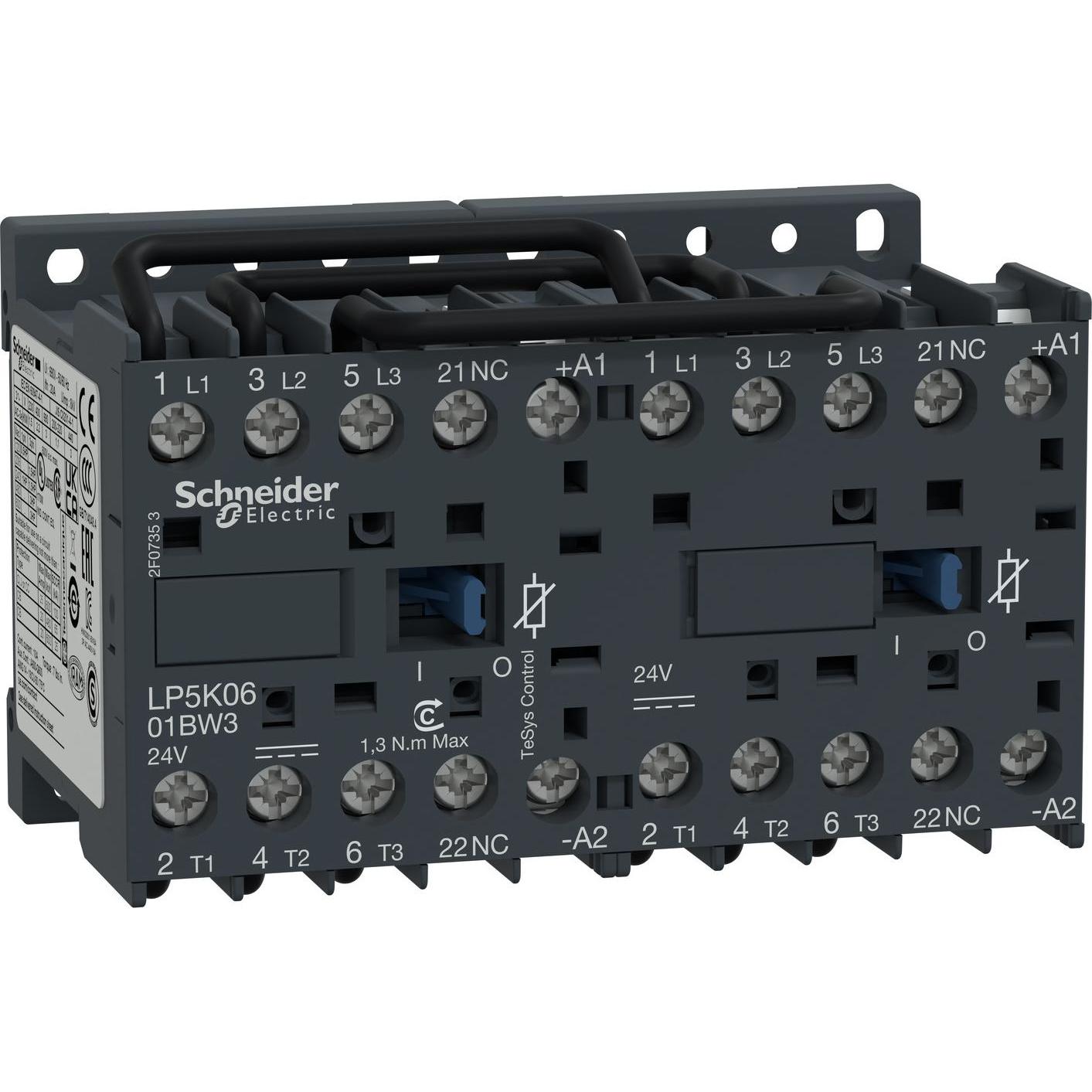 Thumbnail - Schneider Electric Wendeschütz LP5K0601BW3, Relais